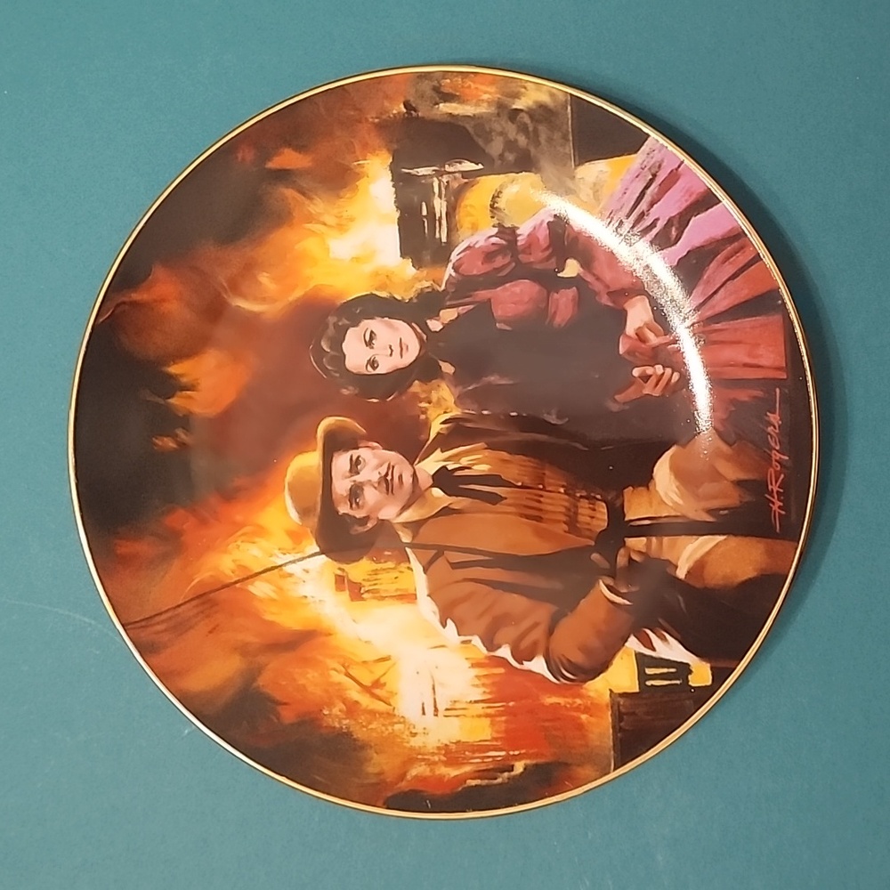 Gone with the Wind Collection Plate